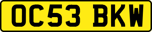 OC53BKW