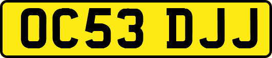 OC53DJJ