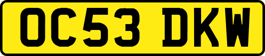 OC53DKW