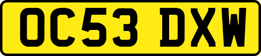 OC53DXW