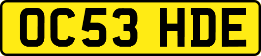 OC53HDE