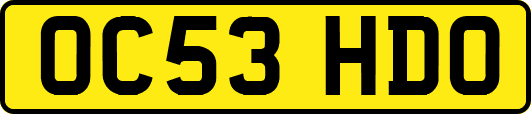 OC53HDO