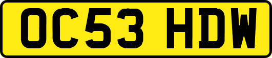 OC53HDW