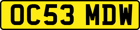 OC53MDW