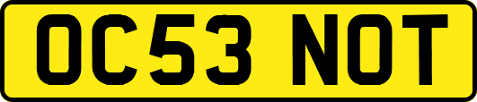 OC53NOT