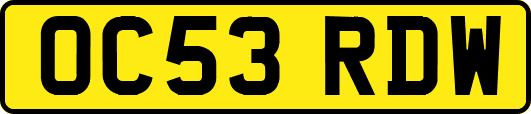 OC53RDW