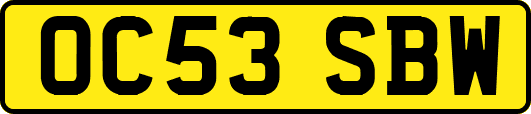 OC53SBW