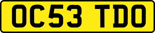 OC53TDO