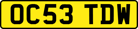 OC53TDW