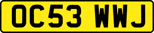 OC53WWJ