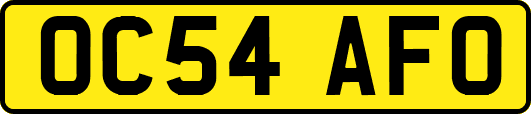 OC54AFO