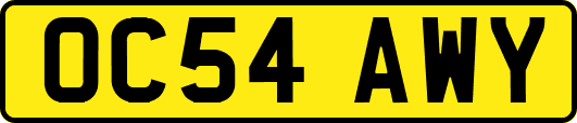 OC54AWY