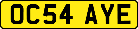 OC54AYE