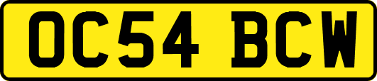 OC54BCW