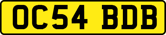 OC54BDB