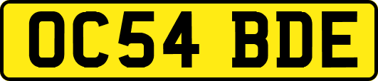 OC54BDE