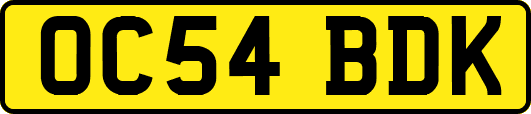 OC54BDK