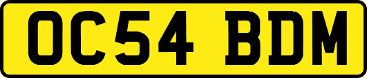 OC54BDM