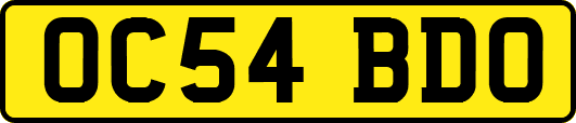 OC54BDO