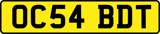 OC54BDT