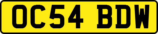 OC54BDW
