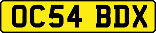 OC54BDX