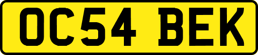 OC54BEK