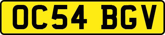 OC54BGV