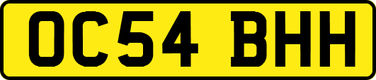OC54BHH