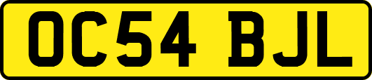OC54BJL