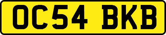 OC54BKB