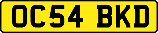 OC54BKD