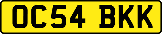 OC54BKK