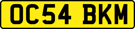 OC54BKM