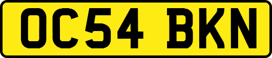 OC54BKN