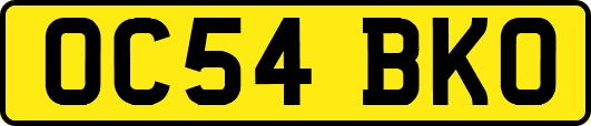 OC54BKO
