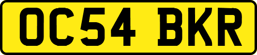 OC54BKR