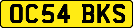 OC54BKS