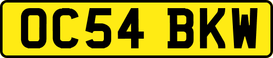 OC54BKW