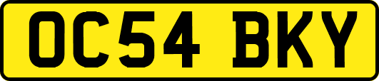 OC54BKY