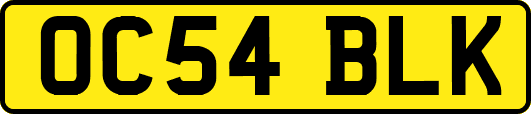 OC54BLK