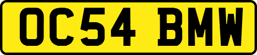 OC54BMW