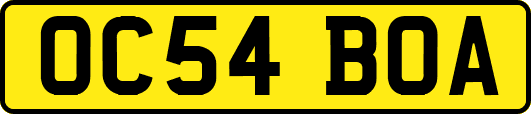 OC54BOA
