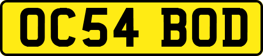 OC54BOD
