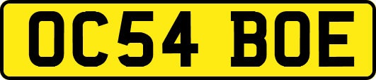 OC54BOE