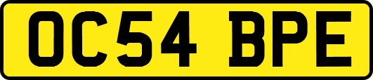 OC54BPE