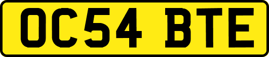 OC54BTE