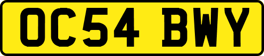 OC54BWY