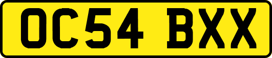 OC54BXX