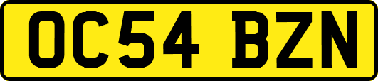 OC54BZN